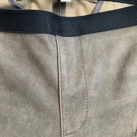 Helmut Lang 💯 lamb leather leggings - Picture 9 of 15